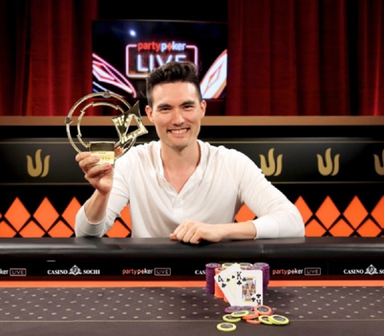 Aymon Hata Wins 2018 Triton Poker & partypoker LIVE MILLIONS Russia SHR Sochi